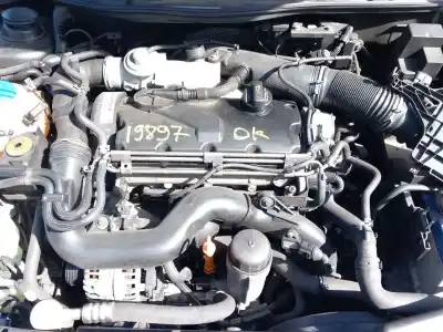 Утилизация автомобиля seat leon (1m1) 1.9 tdi года 2005 питание arl