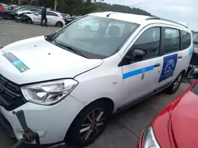 Verschrottungsfahrzeug dacia lodgy (js_) 1.5 blue dci 95 (jsjl) des jahres 2019 angetrieben k9k 872,k9k 876