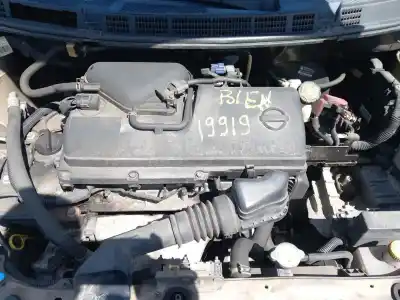 Утилизация автомобиля NISSAN MICRA III (K12) 1.2 16V года 2008 питание CG12DE,CR12DE