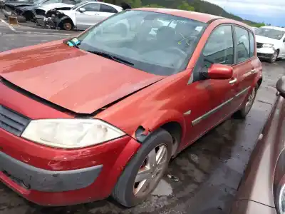 Scrapping Vehicle renault megane ii (bm0/1_, cm0/1_) 2.0 16v (bm0u, cm0u) of the year 2003 powered f4r 770