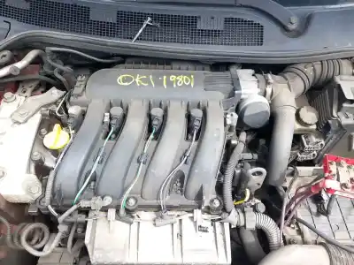 Scrapping Vehicle renault megane ii (bm0/1_, cm0/1_) 2.0 16v (bm0u, cm0u) of the year 2003 powered f4r 770