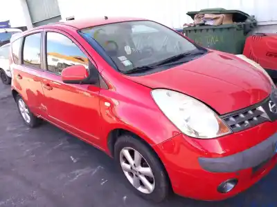 Veículo de Sucata nissan note (e11, ne11) 1.5 dci do ano 2007 alimentado k9k 276,k9k 400