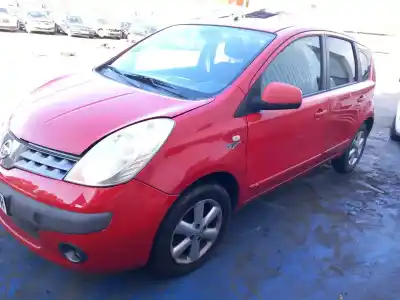 Veículo de Sucata nissan note (e11, ne11) 1.5 dci do ano 2007 alimentado k9k 276,k9k 400
