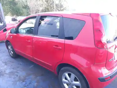 Veículo de Sucata nissan note (e11, ne11) 1.5 dci do ano 2007 alimentado k9k 276,k9k 400
