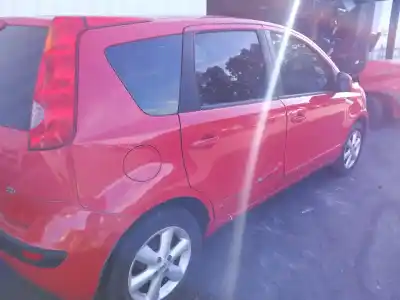 Veículo de Sucata nissan note (e11, ne11) 1.5 dci do ano 2007 alimentado k9k 276,k9k 400