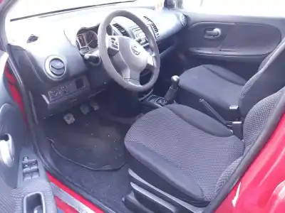 Veículo de Sucata nissan note (e11, ne11) 1.5 dci do ano 2007 alimentado k9k 276,k9k 400