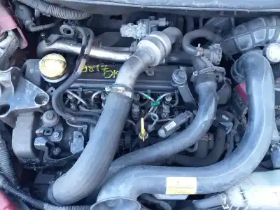 Scrapping Vehicle NISSAN NOTE (E11, NE11) 1.5 DCI of the year 2007 powered K9K 276,K9K 400