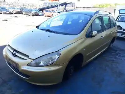 Scrapping Vehicle peugeot 307 sw (3h) 2.0 hdi 90 of the year 2003 powered rhy (dw10td)