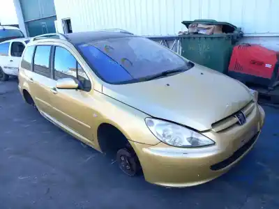 Scrapping Vehicle peugeot 307 sw (3h) 2.0 hdi 90 of the year 2003 powered rhy (dw10td)