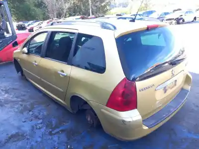 Scrapping Vehicle peugeot 307 sw (3h) 2.0 hdi 90 of the year 2003 powered rhy (dw10td)