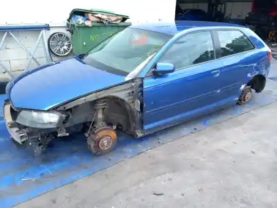 Veículo de Sucata audi a3 (8p1) 1.9 tdi do ano 2004 alimentado bkc,bls,bxe