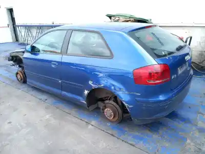 Veículo de Sucata audi a3 (8p1) 1.9 tdi do ano 2004 alimentado bkc,bls,bxe