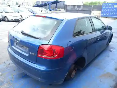 Veículo de Sucata audi a3 (8p1) 1.9 tdi do ano 2004 alimentado bkc,bls,bxe