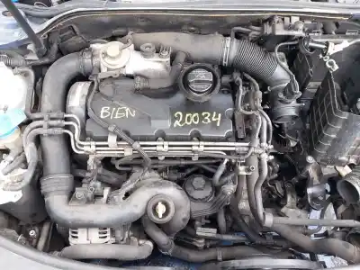 Veículo de Sucata audi a3 (8p1) 1.9 tdi do ano 2004 alimentado bkc,bls,bxe