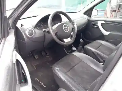 Veículo de Sucata dacia sandero ii 1.5 dci do ano 2012 alimentado k9k 612,k9k 626