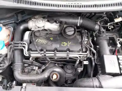 Veículo de Sucata SEAT ALTEA (5P1) 1.9 TDI do ano 2007 alimentado BJB,BKC,BLS,BXE