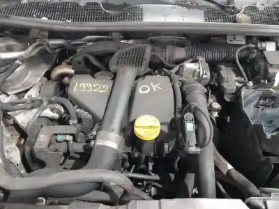 Утилизация автомобиля RENAULT MEGANE III FASTBACK (BZ0/1_, B3_) 1.5 DCI (BZ1G, BZ1W, BZ0R) года 2014 питание K9K 846