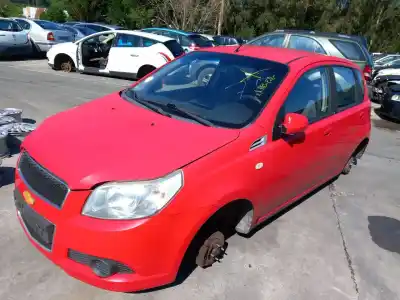 Véhicule à la ferraille chevrolet aveo / kalos fastback (t250, t255) 1.2 de l'année 2009 alimenté b12d1
