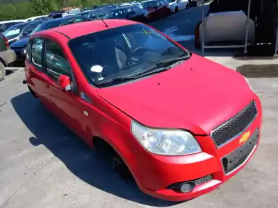 Véhicule à la ferraille chevrolet aveo / kalos fastback (t250, t255) 1.2 de l'année 2009 alimenté b12d1