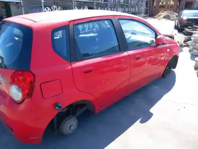Véhicule à la ferraille chevrolet aveo / kalos fastback (t250, t255) 1.2 de l'année 2009 alimenté b12d1