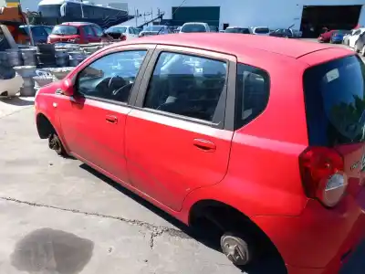 Véhicule à la ferraille chevrolet aveo / kalos fastback (t250, t255) 1.2 de l'année 2009 alimenté b12d1