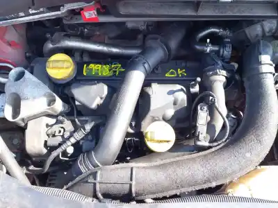 Здавання транспортного засобу RENAULT                                            MODUS / GRAND MODUS (F/JP0_)                                                                                                                                                                                                                               1.5 DCI (FP0F, JP0F) року 2010 потужний K9K 760,K9K 766,K9K 772
