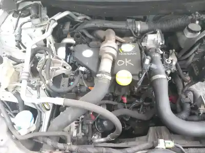 Scrapping Vehicle NISSAN QASHQAI / QASHQAI +2 I (J10, NJ10, JJ10E) 1.5 DCI of the year 2011 powered K9K 282,K9K 292
