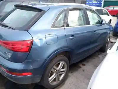 Утилизация автомобиля audi q3 (8ub, 8ug) 2.0 tdi года 2017 питание cuvc,dbba,dfta