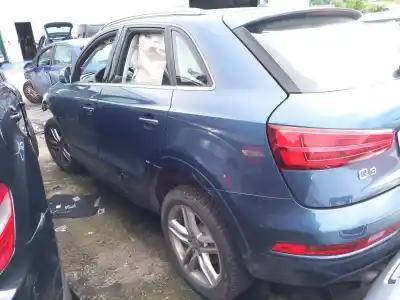 Утилизация автомобиля audi q3 (8ub, 8ug) 2.0 tdi года 2017 питание cuvc,dbba,dfta