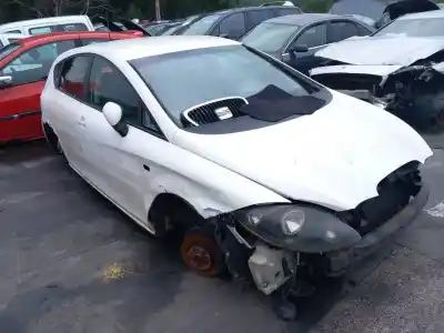 Scrapping Vehicle seat leon (1p1) 1.9 tdi of the year 2007 powered bkc,bls,bxe