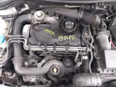 Veículo de Sucata SEAT LEON (1P1) 1.9 TDI do ano 2007 alimentado BKC,BLS,BXE