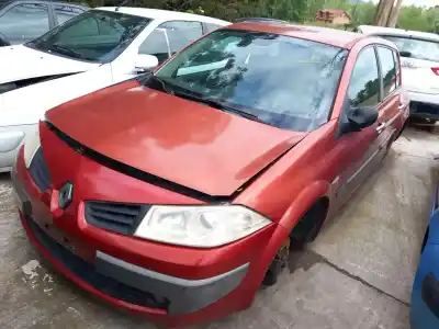 Здавання транспортного засобу renault megane ii (bm0/1_, cm0/1_) 1.5 dci (bm1e, cm1e) року 2006 потужний k9k 732