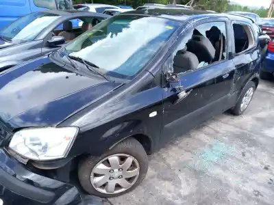 Sloopvoertuig hyundai getz (tb) 1.1 van het jaar 2005 aangedreven g4hd