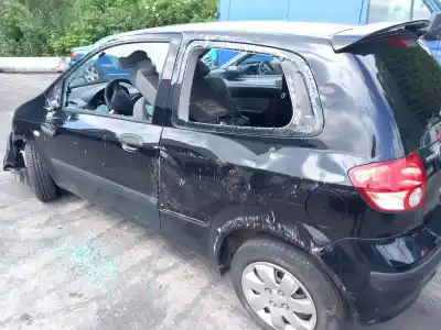 Sloopvoertuig hyundai getz (tb) 1.1 van het jaar 2005 aangedreven g4hd