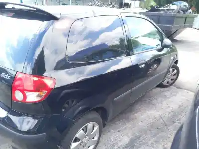 Sloopvoertuig HYUNDAI GETZ (TB) 1.1 van het jaar 2005 aangedreven G4HD