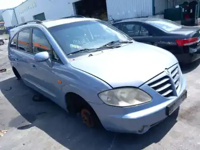 Утилизация автомобиля ssangyong rodius i 2.7 xdi года 2005 питание d27dt