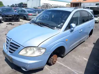 Утилизация автомобиля ssangyong rodius i 2.7 xdi года 2005 питание d27dt