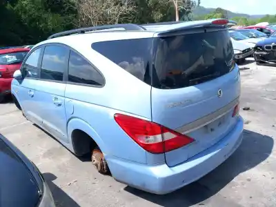 Утилизация автомобиля ssangyong rodius i 2.7 xdi года 2005 питание d27dt