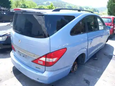 Утилизация автомобиля ssangyong rodius i 2.7 xdi года 2005 питание d27dt
