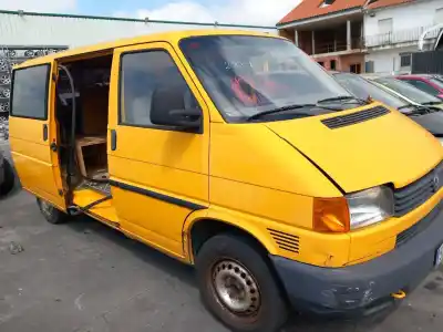 Scrapping Vehicle vw                                                   of the year 2001 powered abl