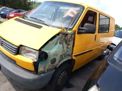 Scrapping Vehicle vw                                                   of the year 2001 powered abl
