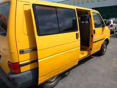 Scrapping Vehicle vw                                                   of the year 2001 powered abl