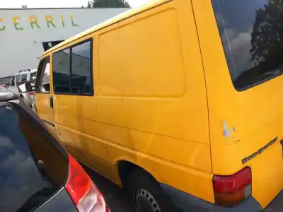 Scrapping Vehicle vw                                                   of the year 2001 powered abl