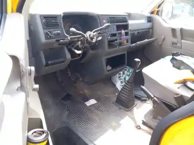 Scrapping Vehicle vw                                                   of the year 2001 powered abl