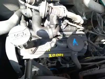 Vehículo de desguace VW                                                 TRANSPORTER IV FURGÓN (70A, 70H, 7DA, 7DH)                                                                                                                                                                                                                 1.9 TD                                                                                                                                                                                                                                                     del año 2001 con motor ABL