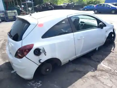 Hurda Aracı opel corsa d (s07) 1.4 (l08, l68) yılın 2010 güçlü a 14 xer