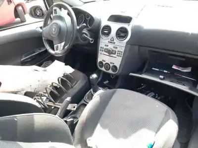 Hurda Aracı opel corsa d (s07) 1.4 (l08, l68) yılın 2010 güçlü a 14 xer