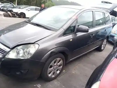 Здавання транспортного засобу opel zafira / zafira family b (a05) 1.7 cdti (m75) року 2009 потужний z17dtr