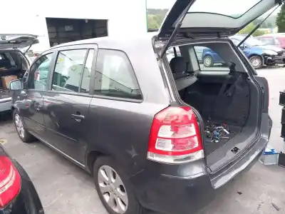 Здавання транспортного засобу opel zafira / zafira family b (a05) 1.7 cdti (m75) року 2009 потужний z17dtr