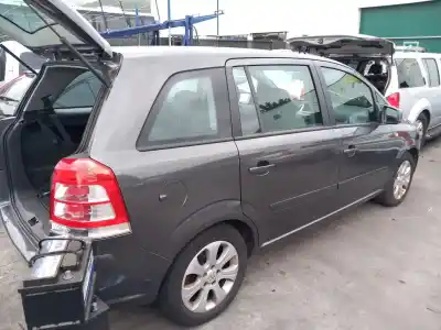Здавання транспортного засобу opel zafira / zafira family b (a05) 1.7 cdti (m75) року 2009 потужний z17dtr